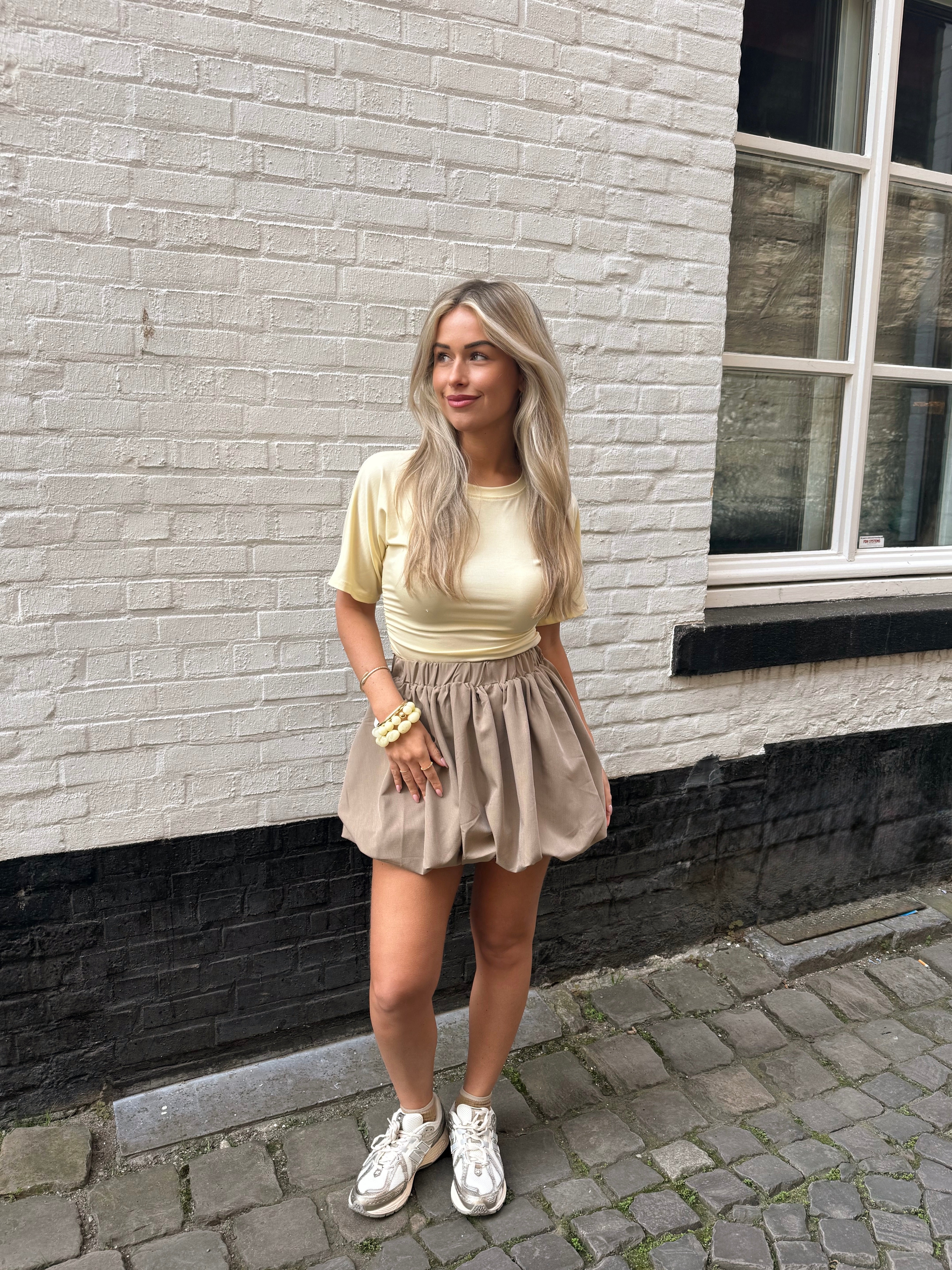 Balloon skirt