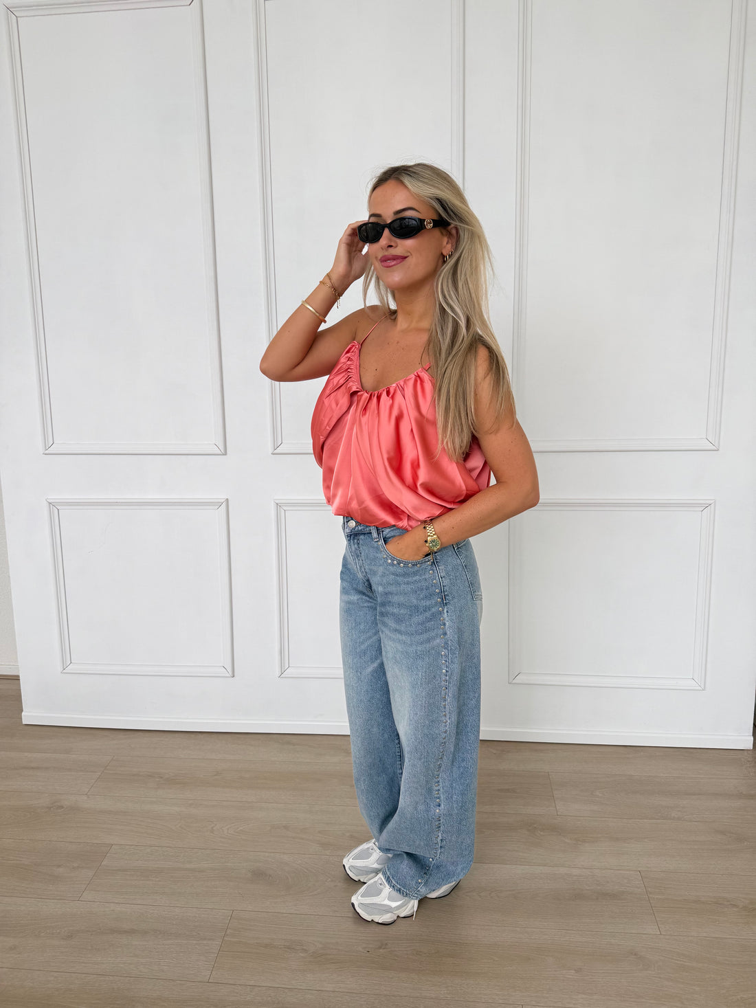 Balloon jeans | Studded
