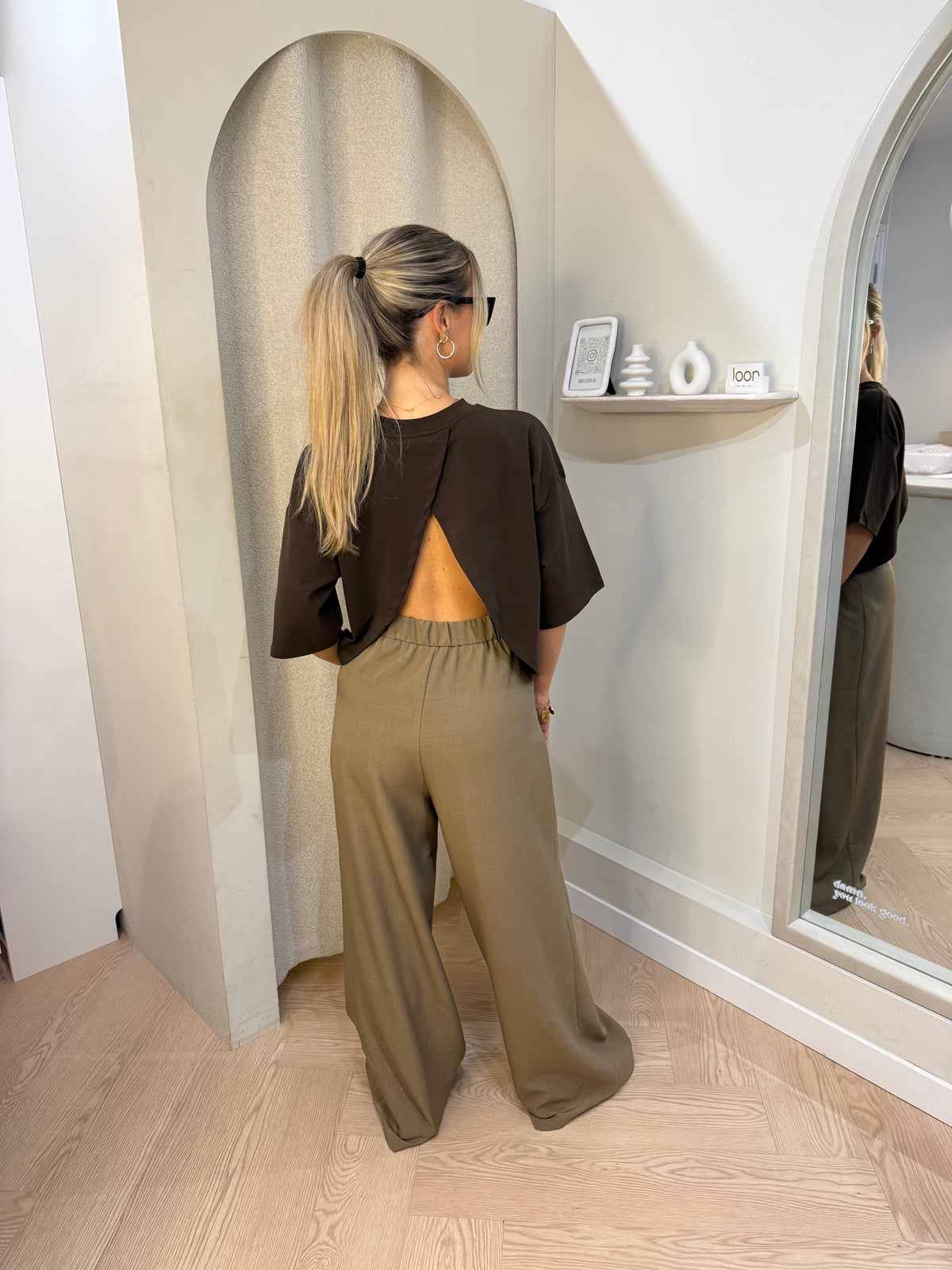 Pantalon camel | Tall girls