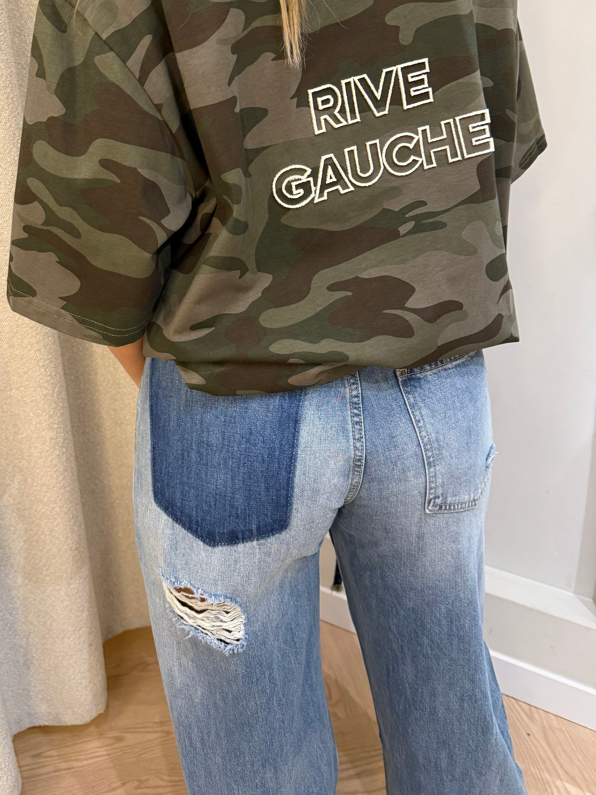 Ripped jeans