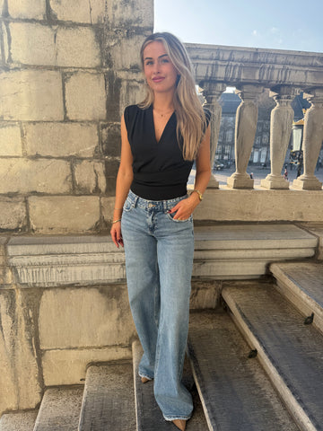 Straight jeans | Low waist