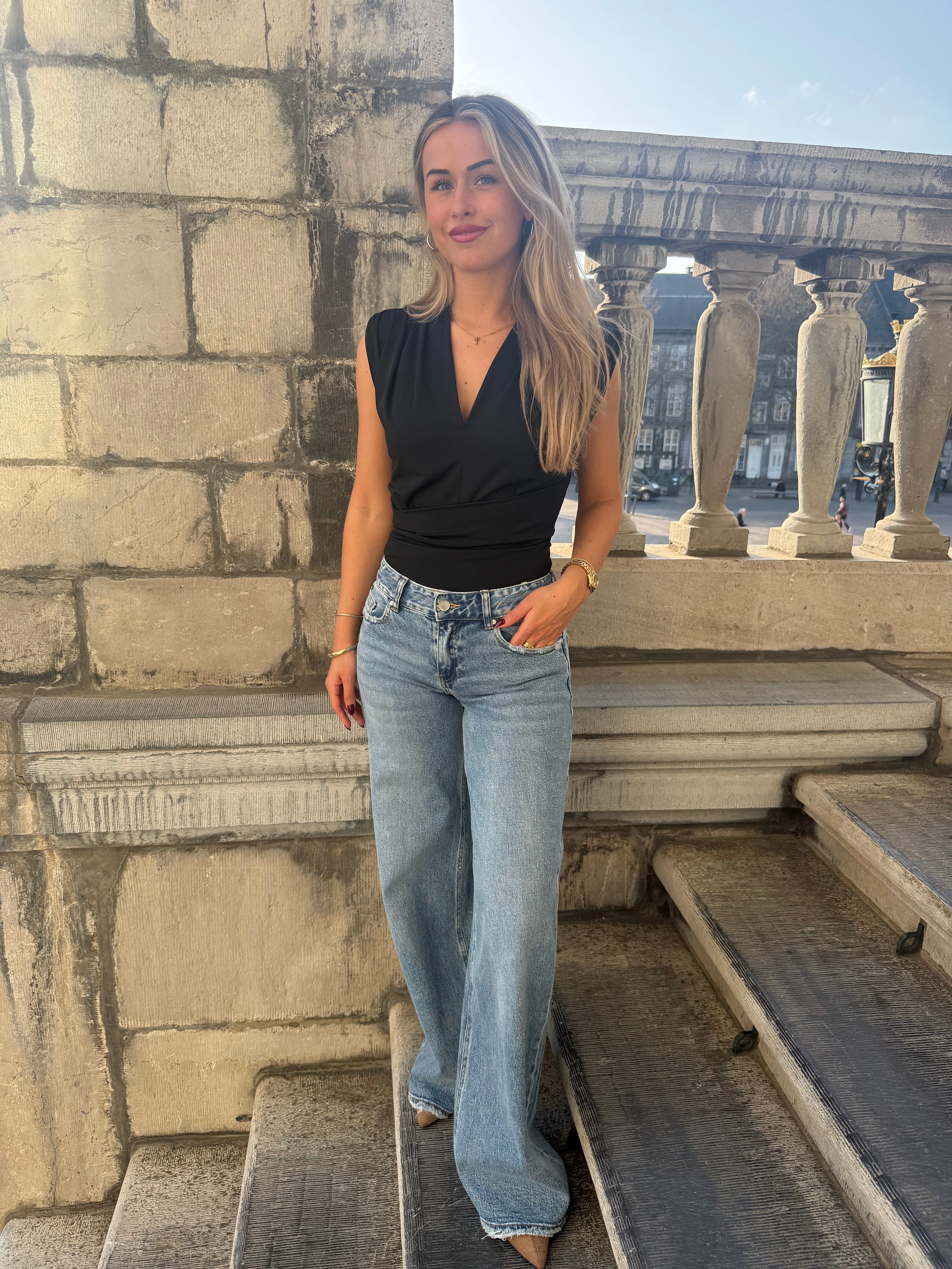 Straight jeans | Low waist