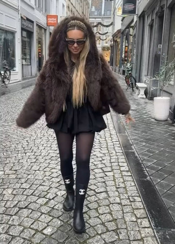 Teddy jacket | Fluffy