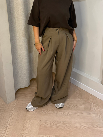Pantalon camel | Tall girls