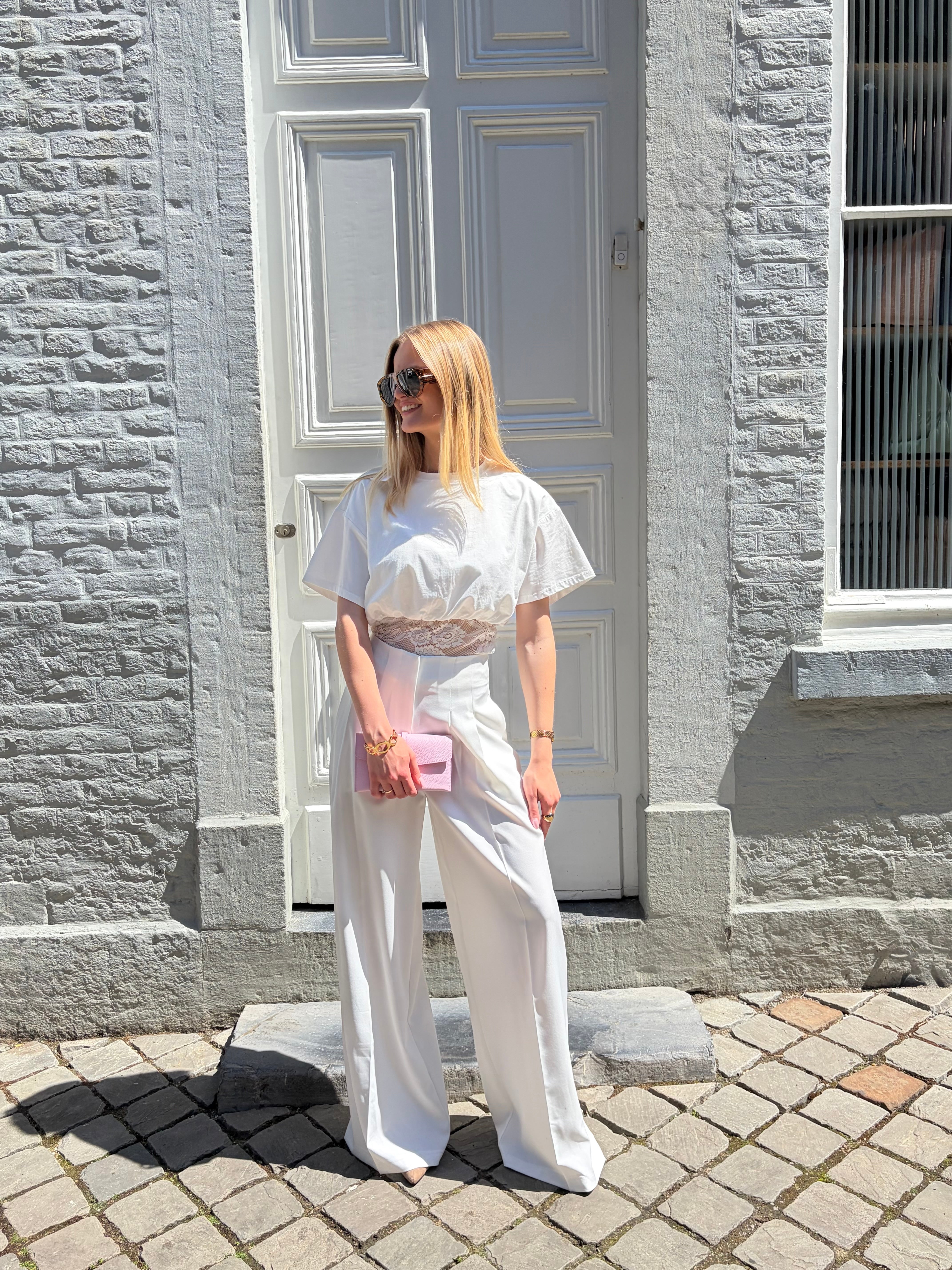 Snit pantalon | high waisted