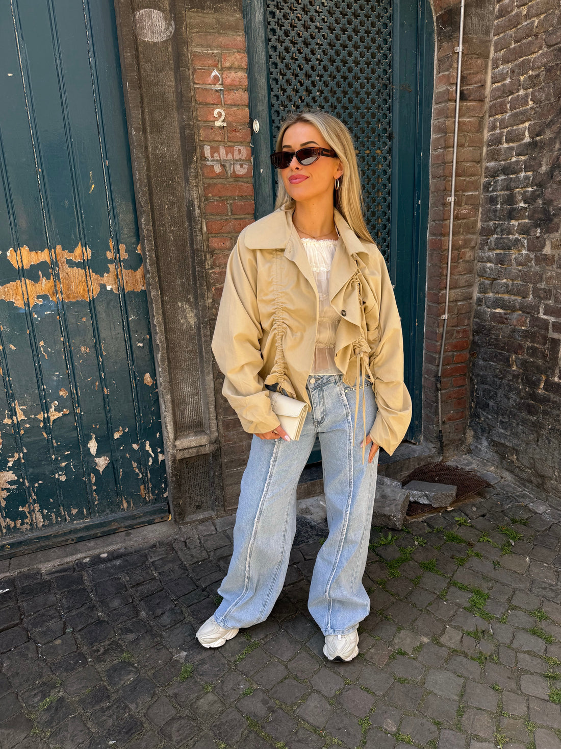 Jacket | Light kaki