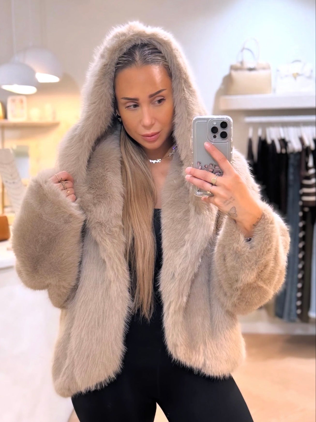 Teddy jacket | Fluffy