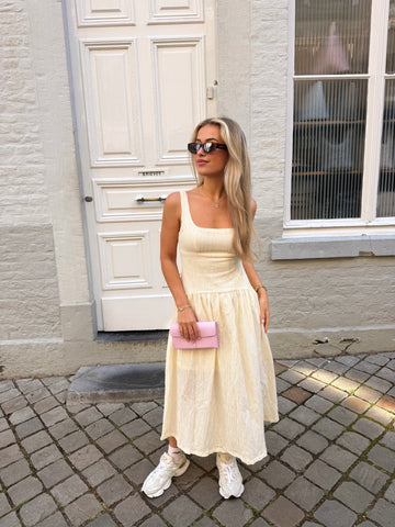 Timeless dress | Off-white