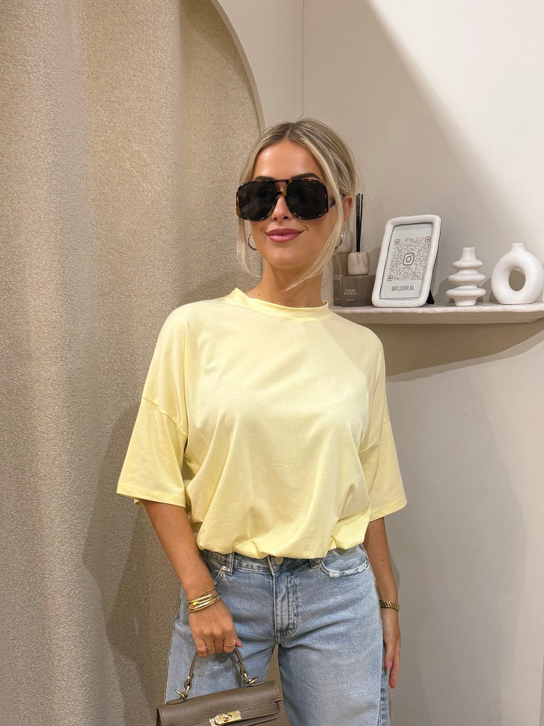 Balloon t-shirt | The perfect basic top!