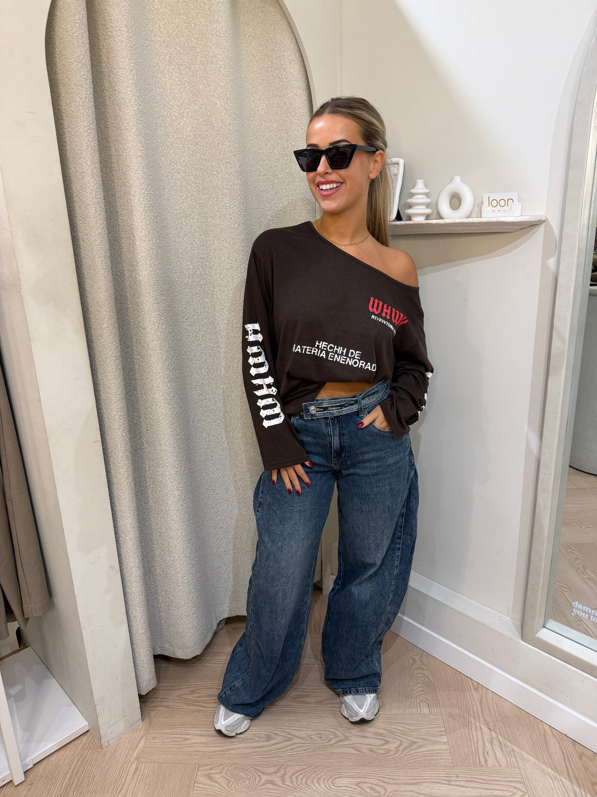 Jeans side | Blue
