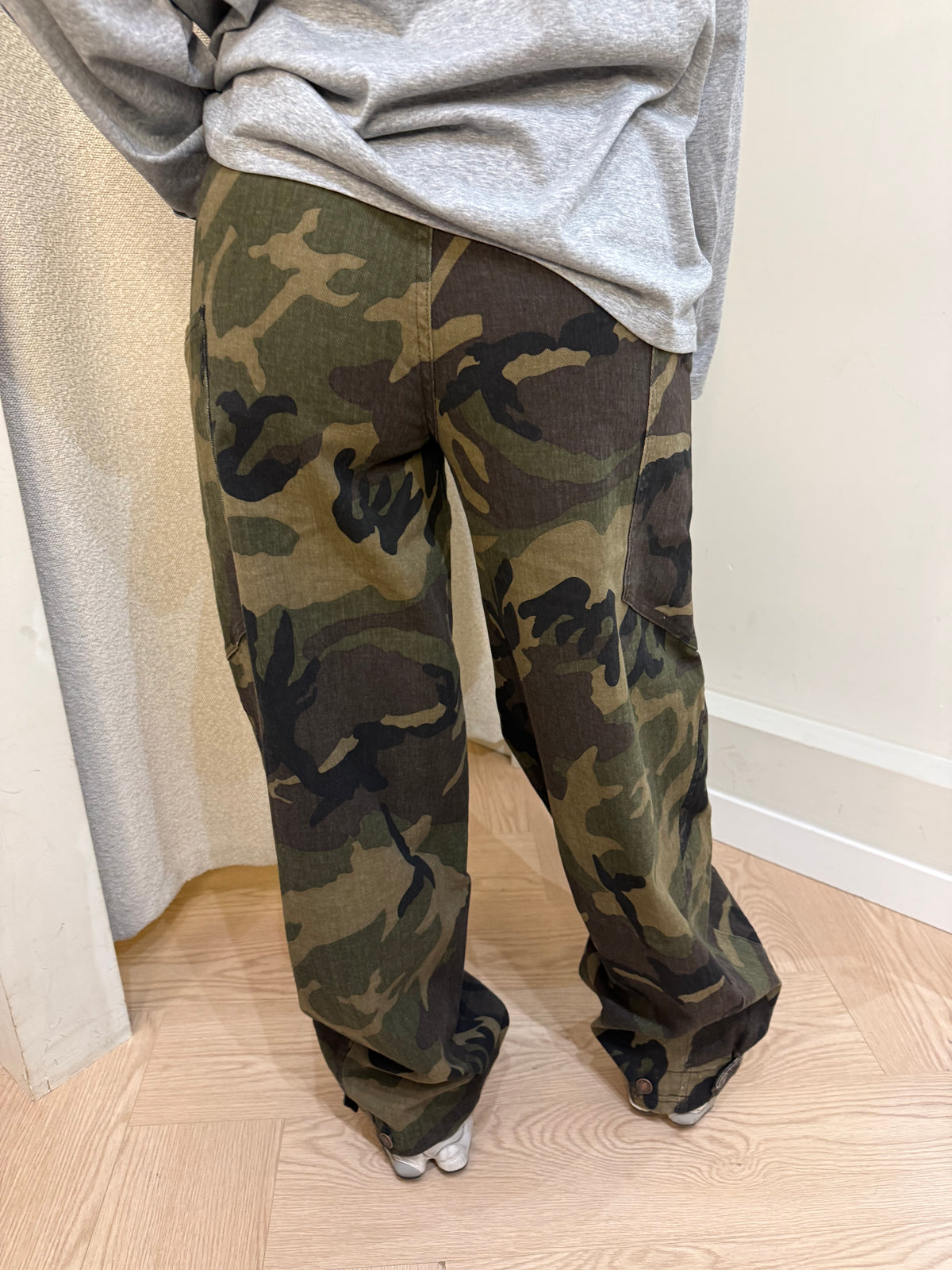 Camo pants | Pocket fit
