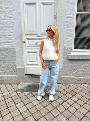 Balloon jeans | Dots
