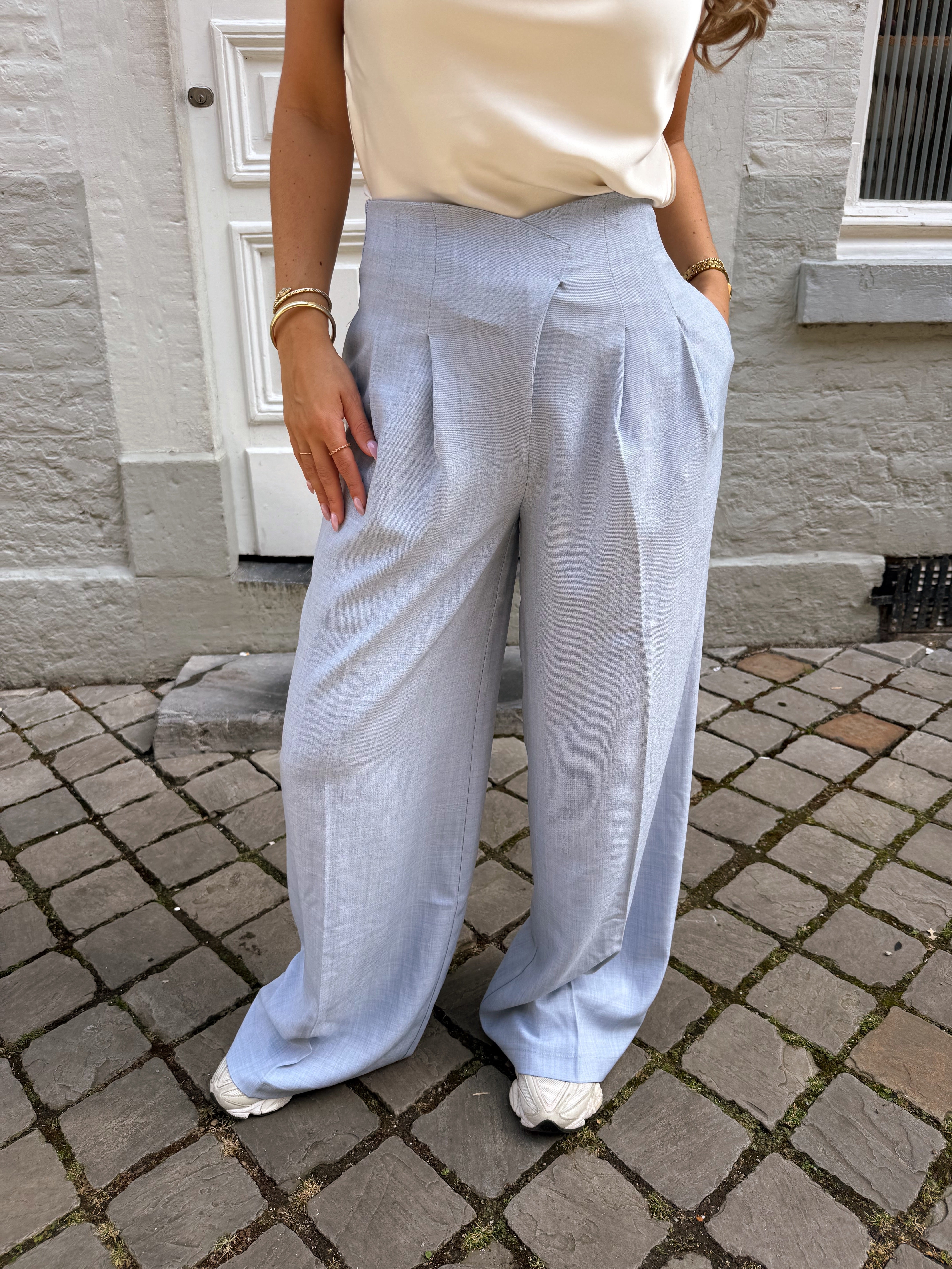 Snit pantalon | high waisted