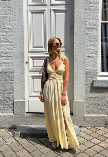 Dress | Geel