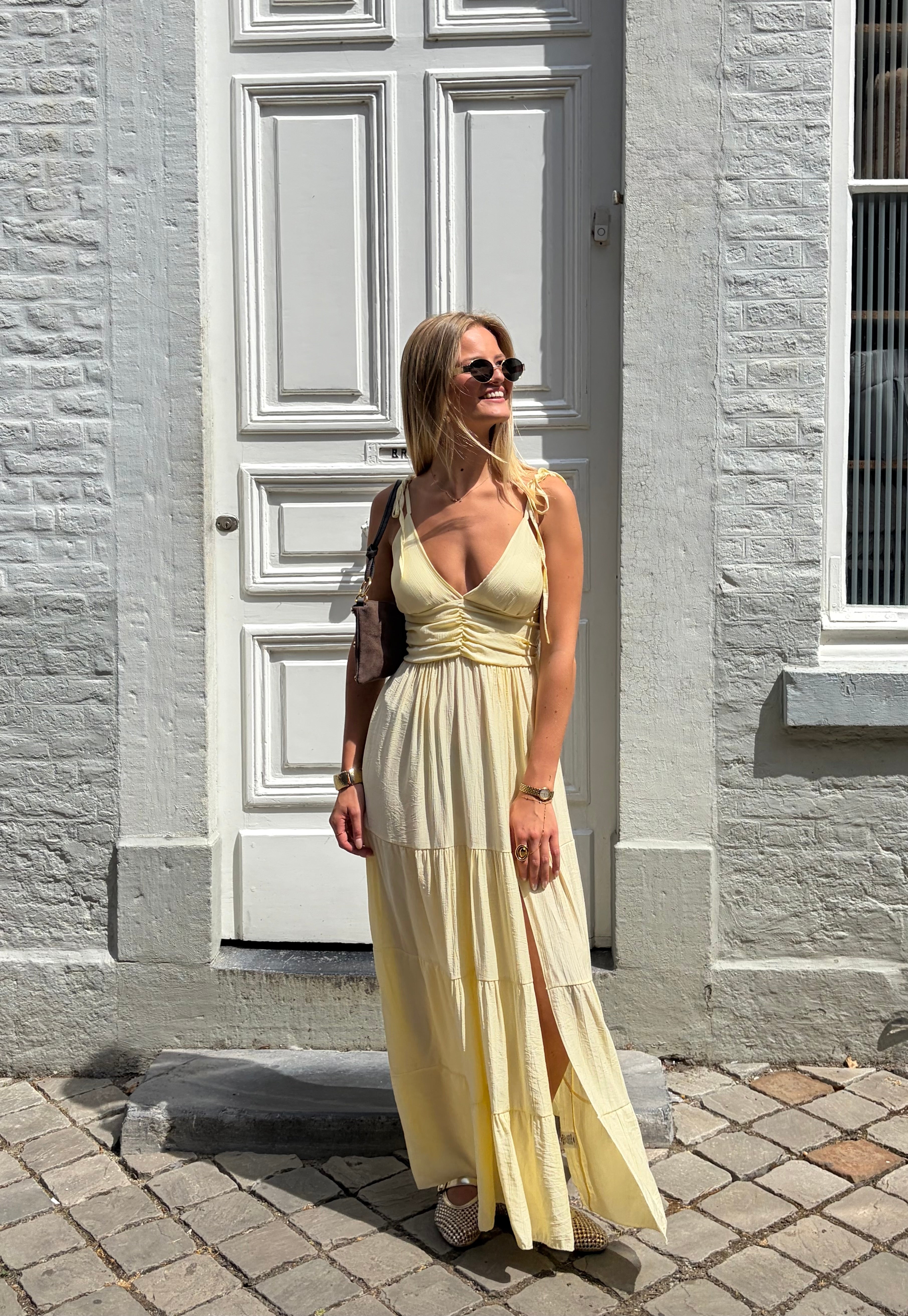 Dress | Geel