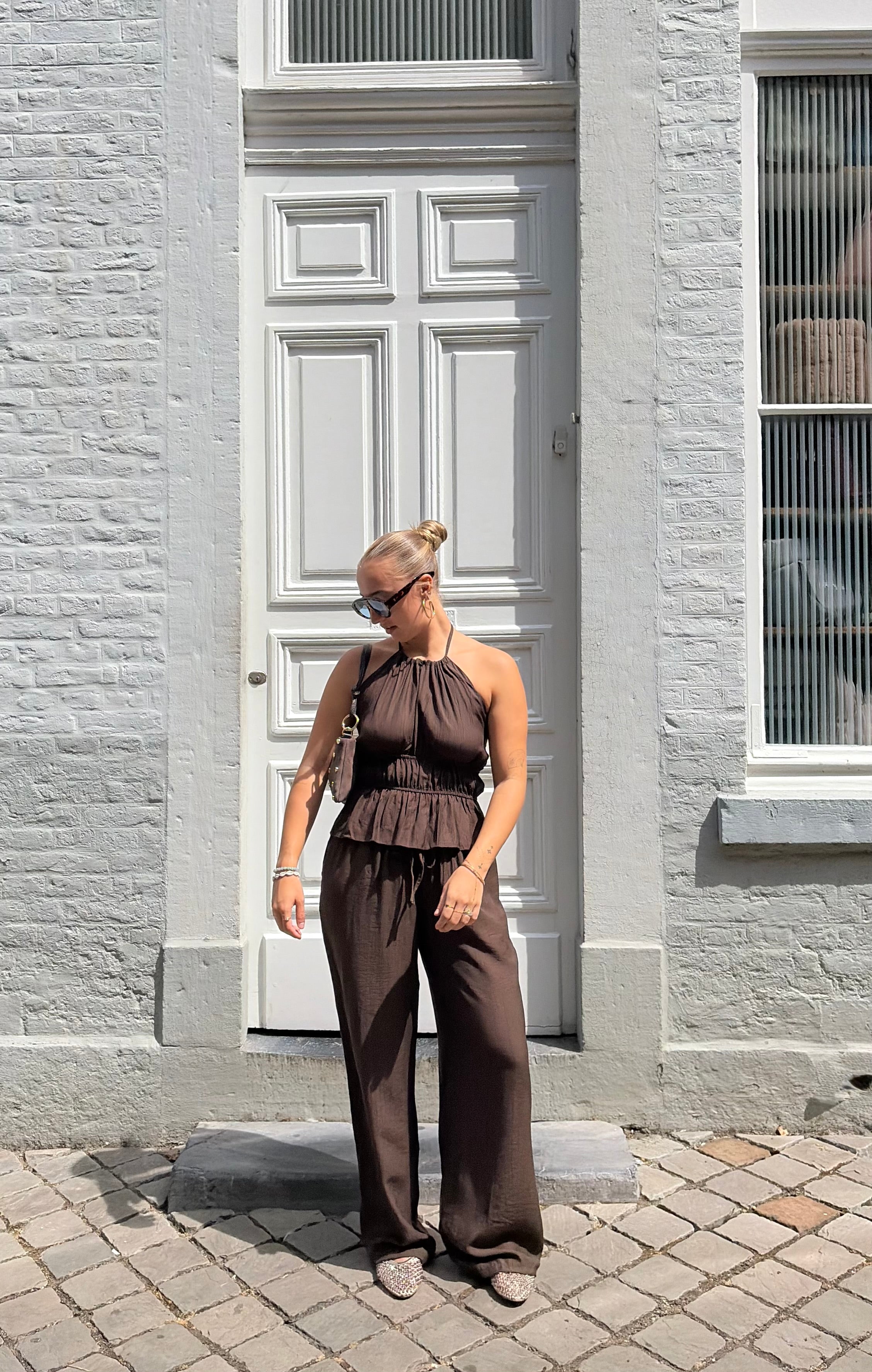 Reb set | Brown