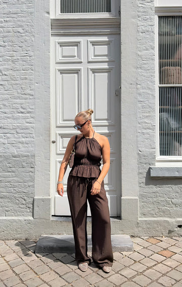 Reb set | Brown