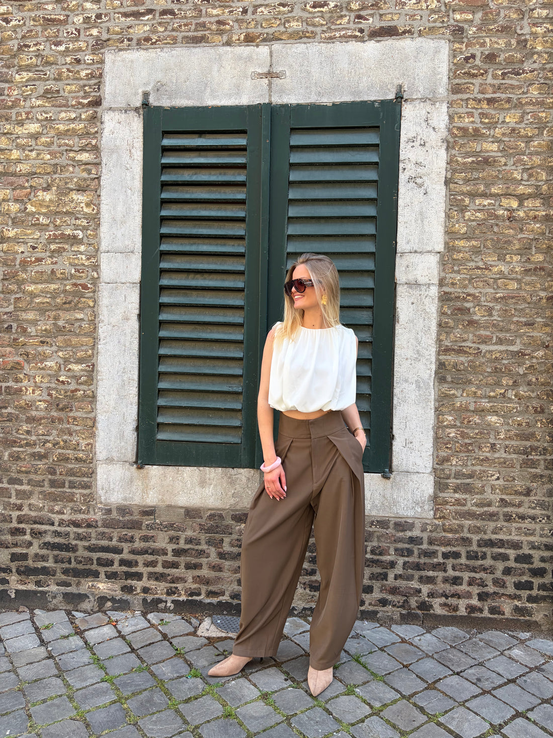 Pantalon | Kaki