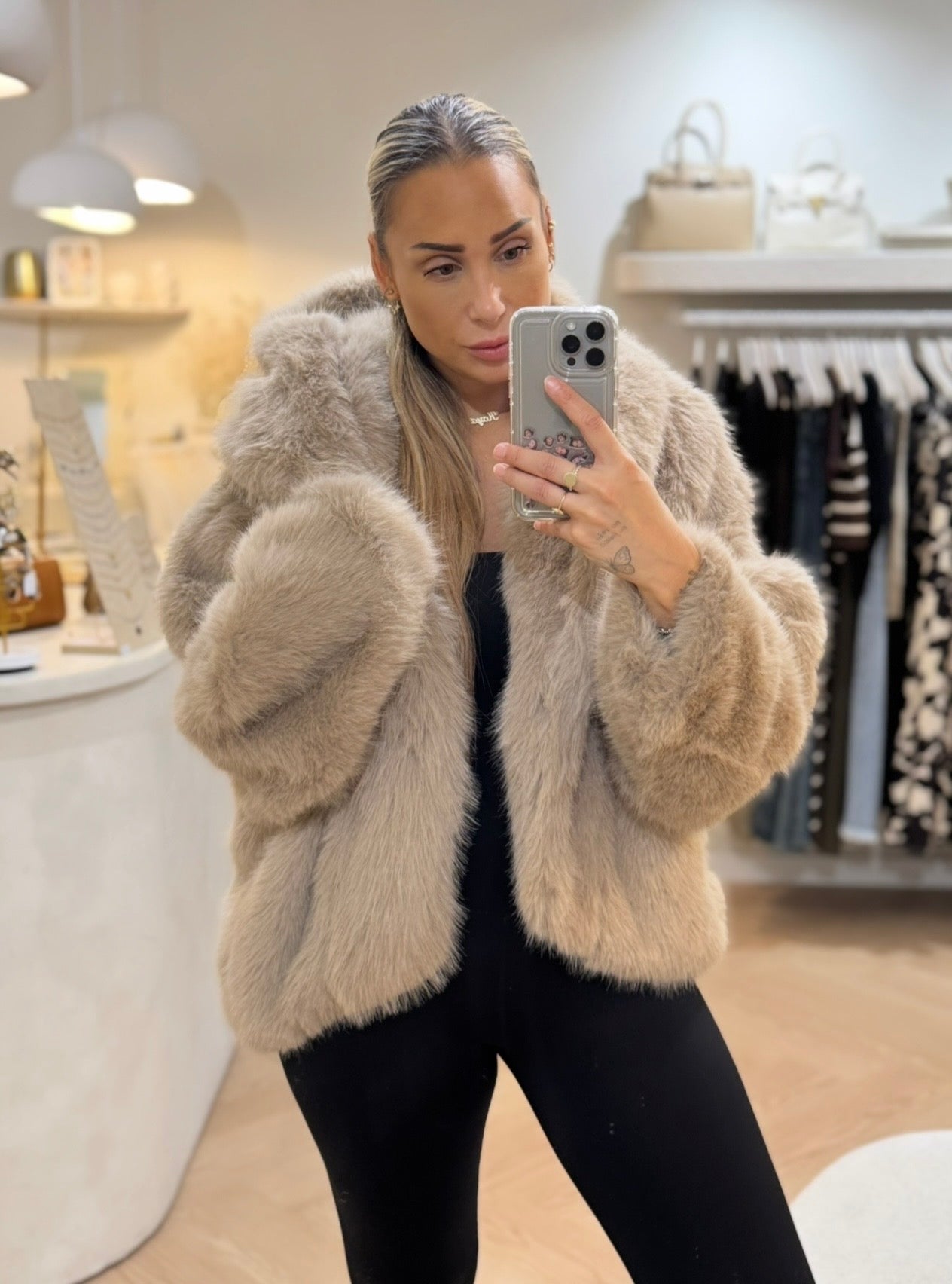 Teddy jacket | Fluffy