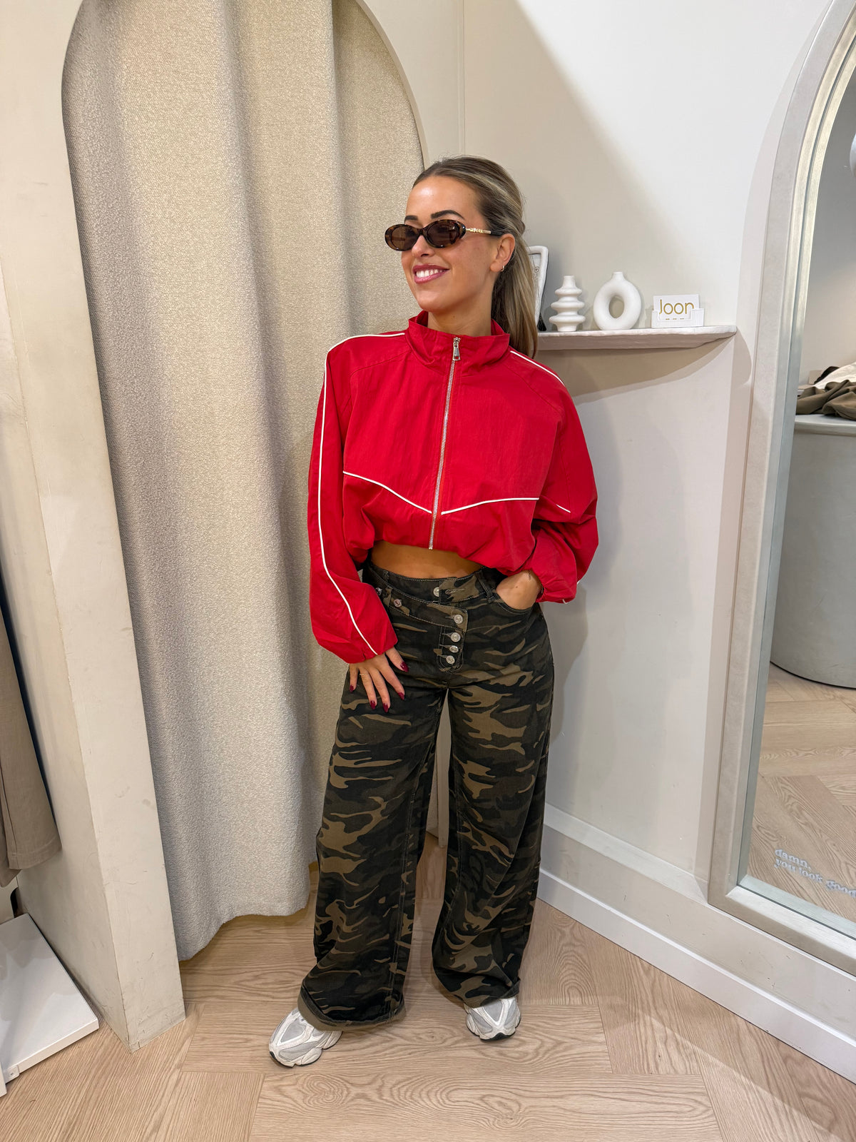 Camo pants | Straight fit