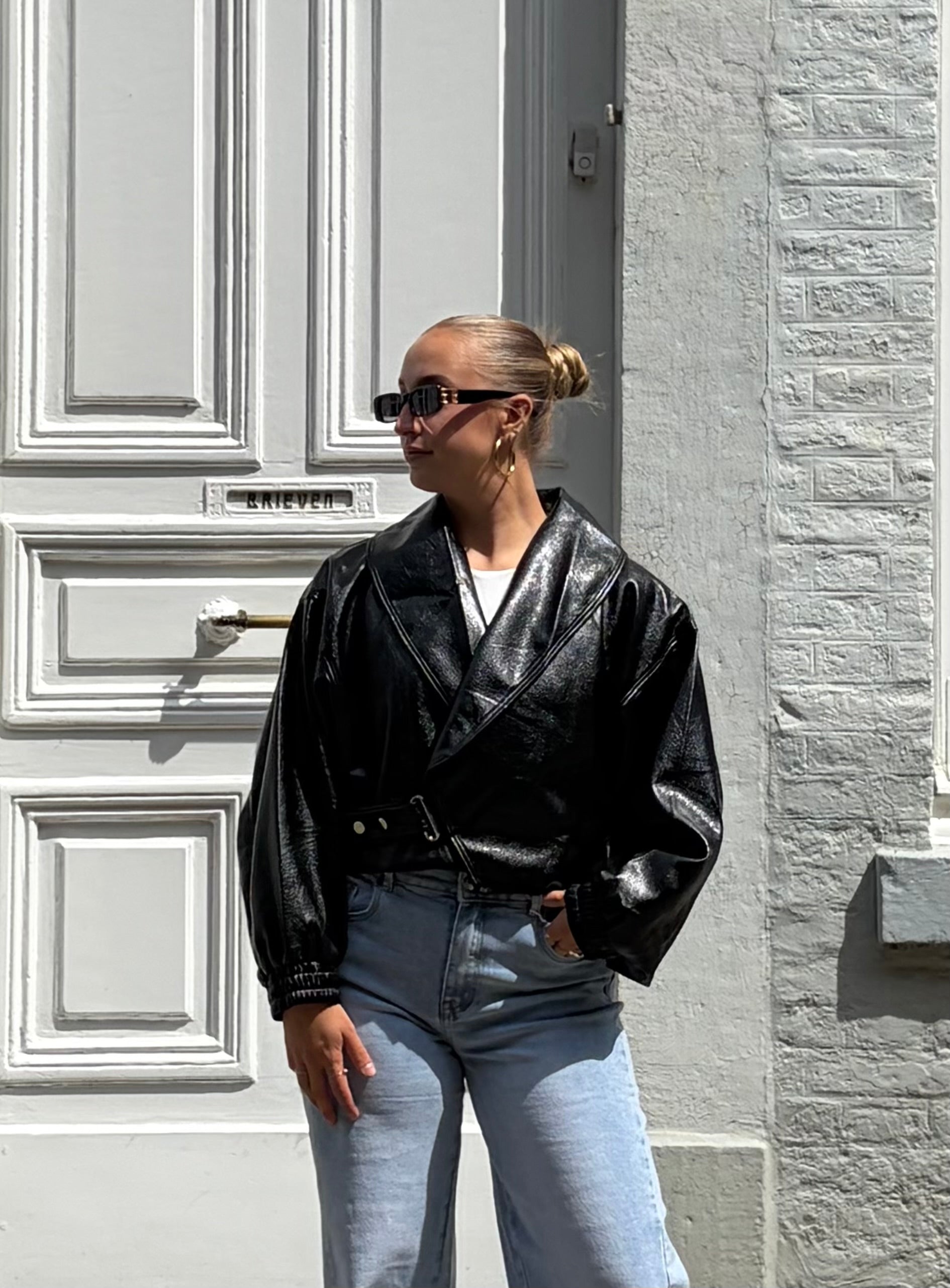 Cropped jacket
