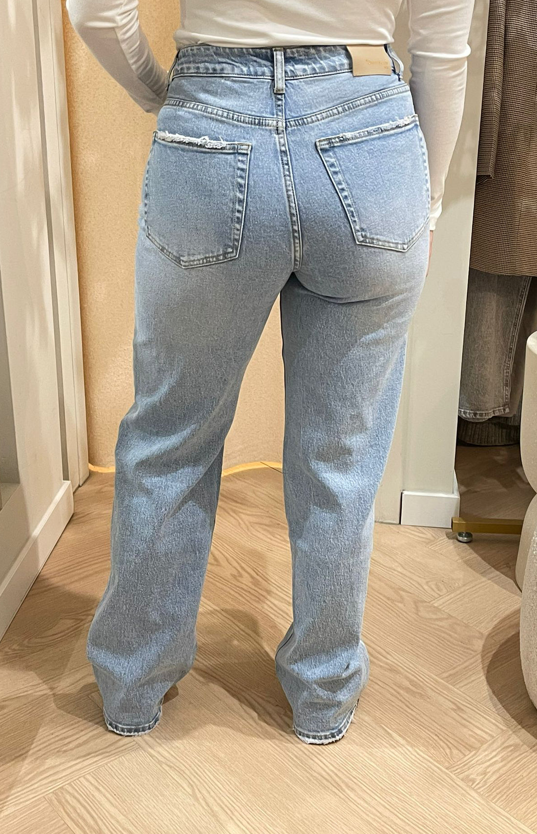 Jeans straight | Light blue