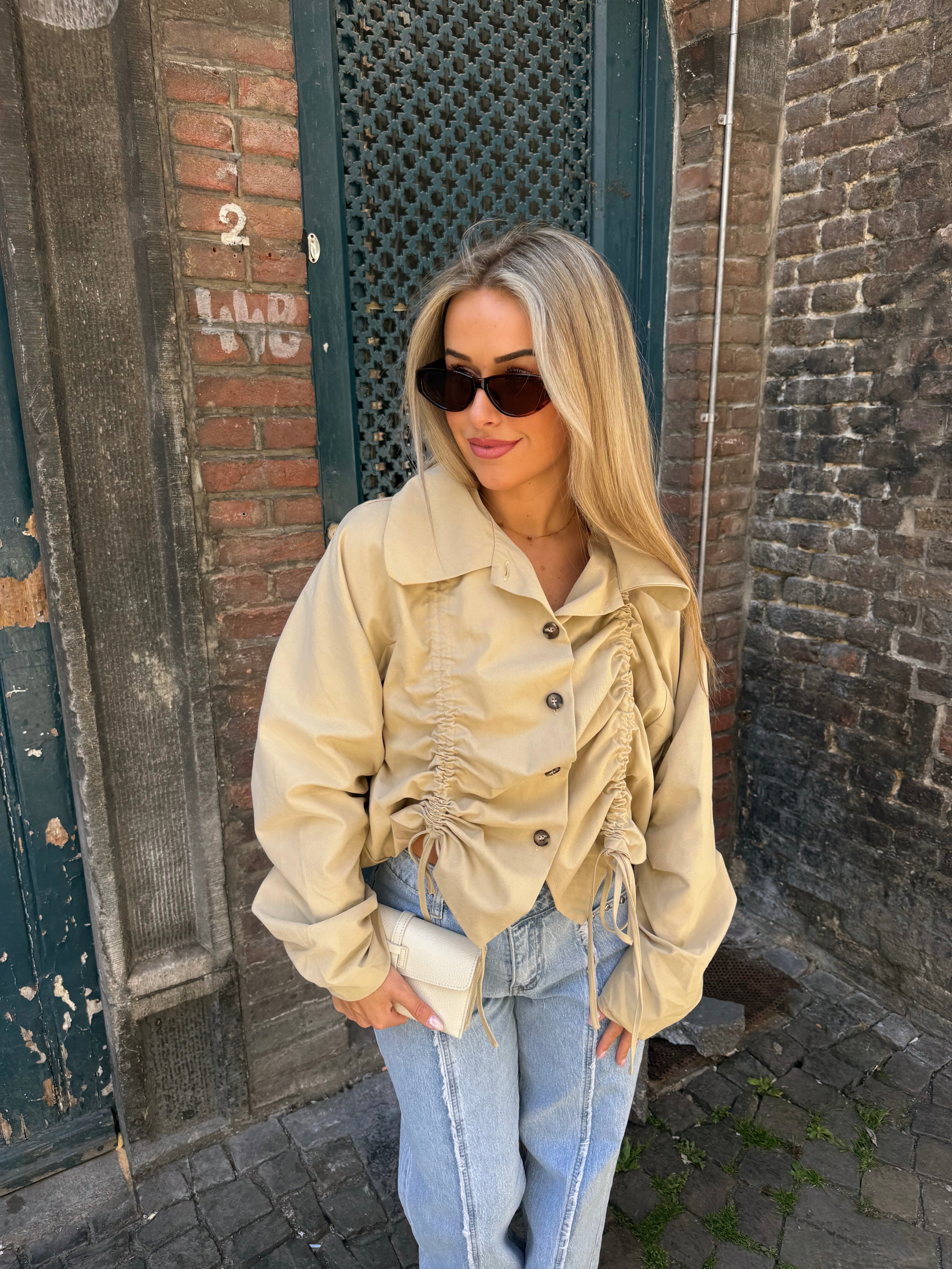 Jacket | Light kaki