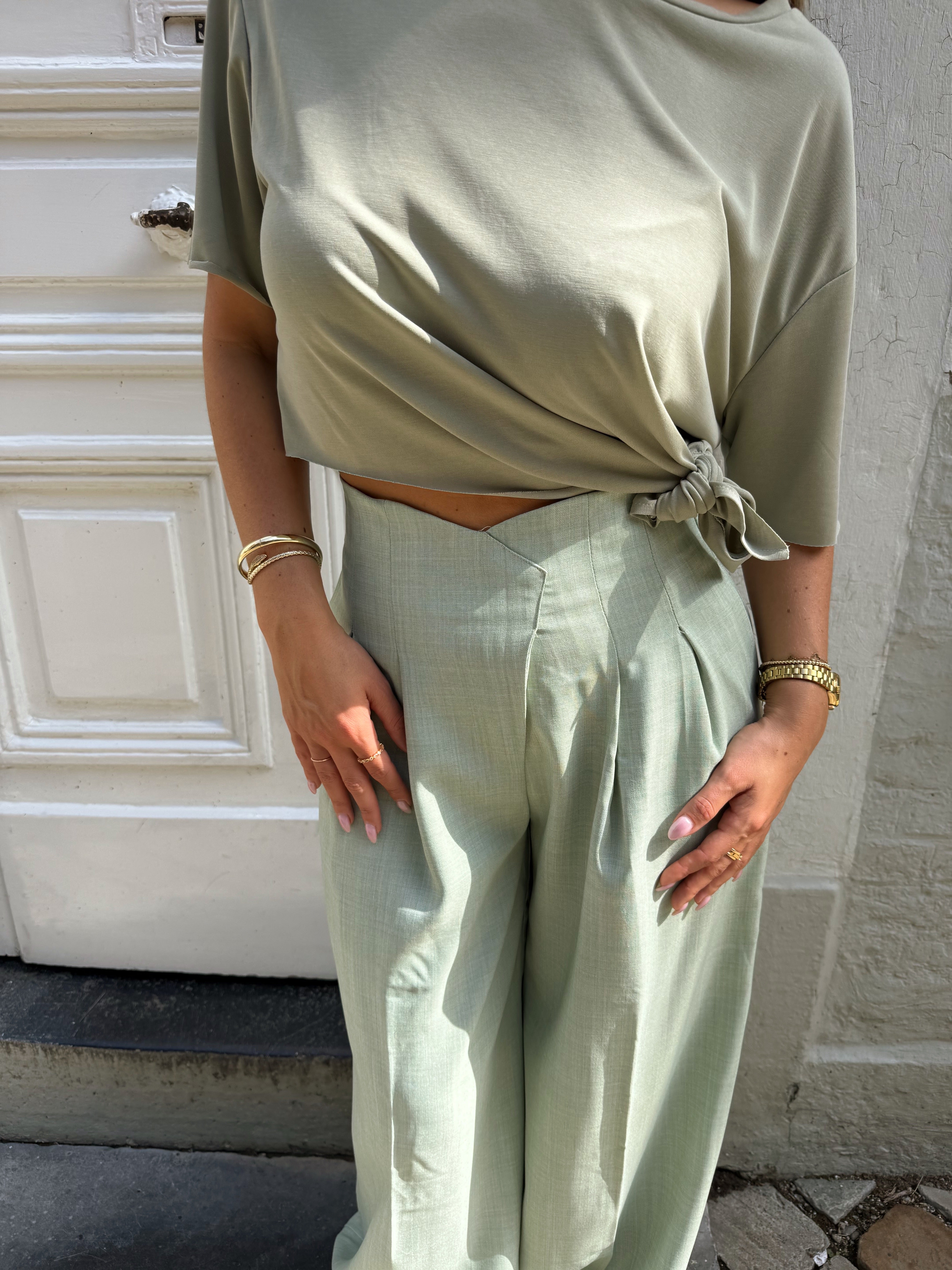 Snit pantalon | high waisted