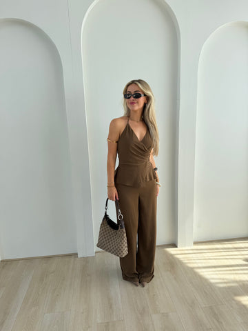 Jumpsuit | Backless