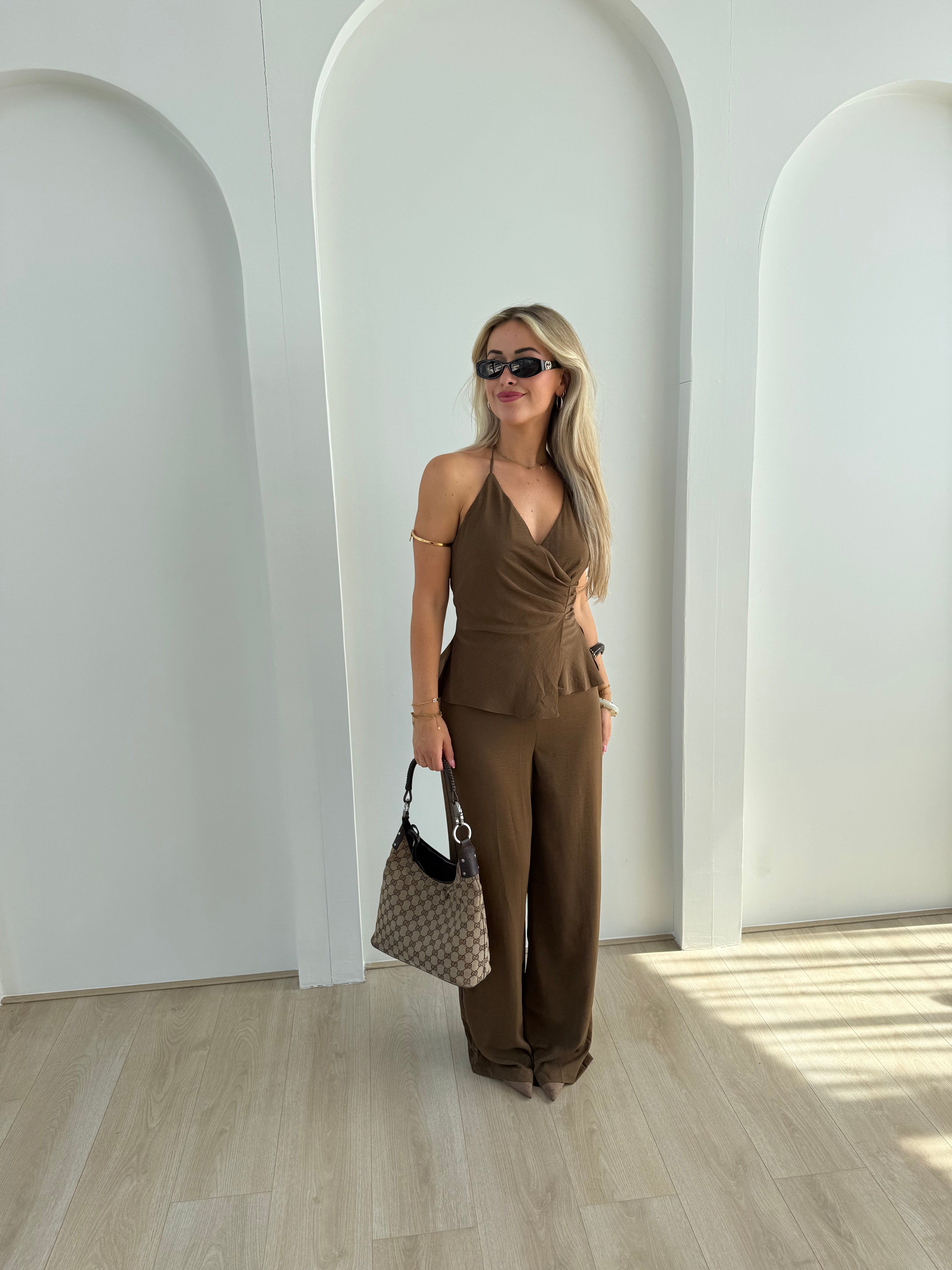 Jumpsuit | Backless