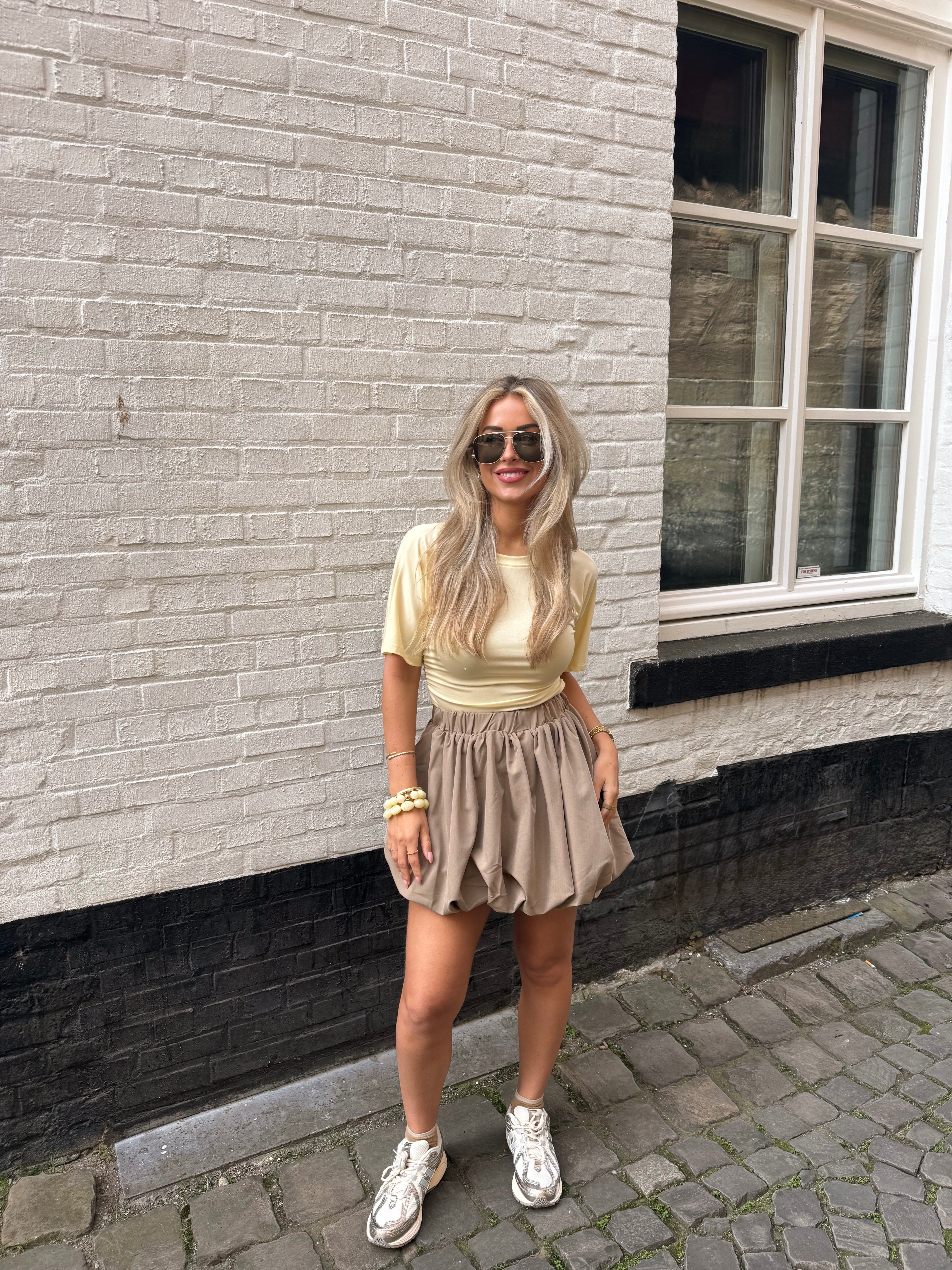 Balloon skirt