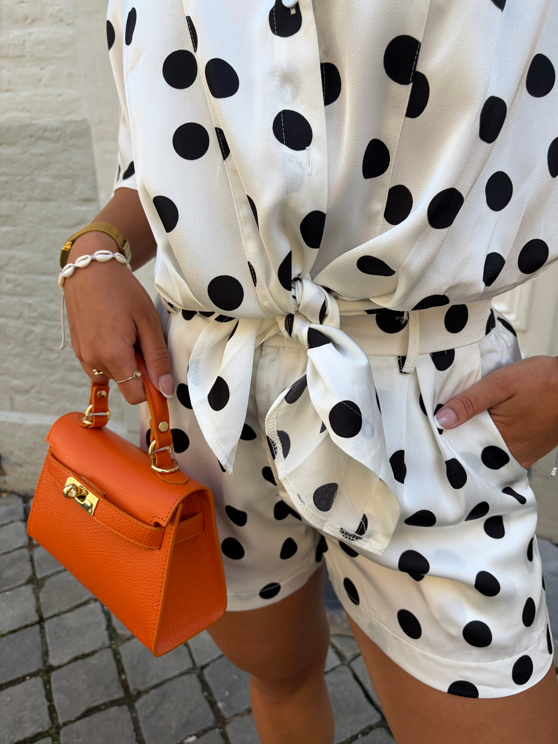 Polka dot | short