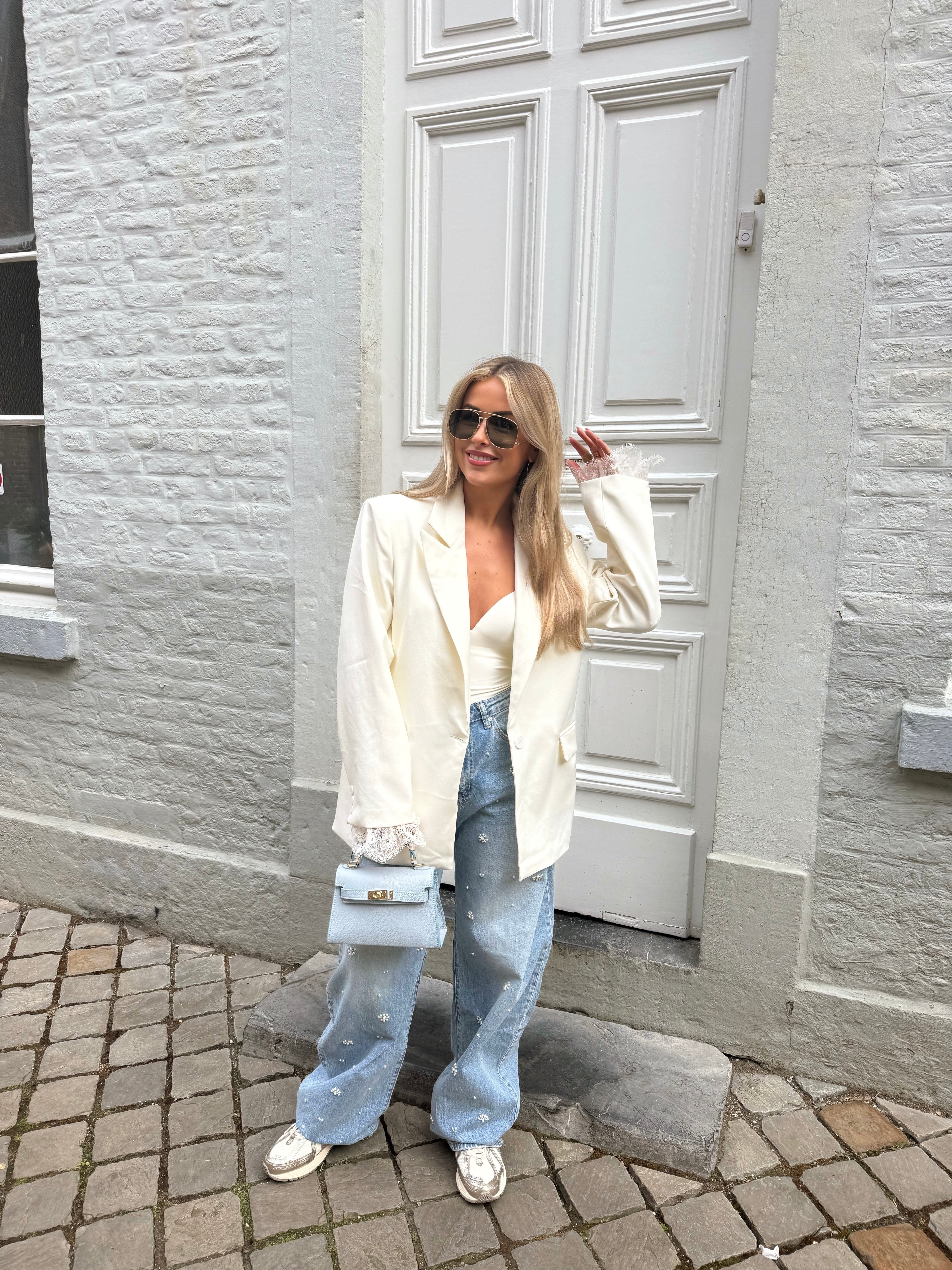 Blazer off white