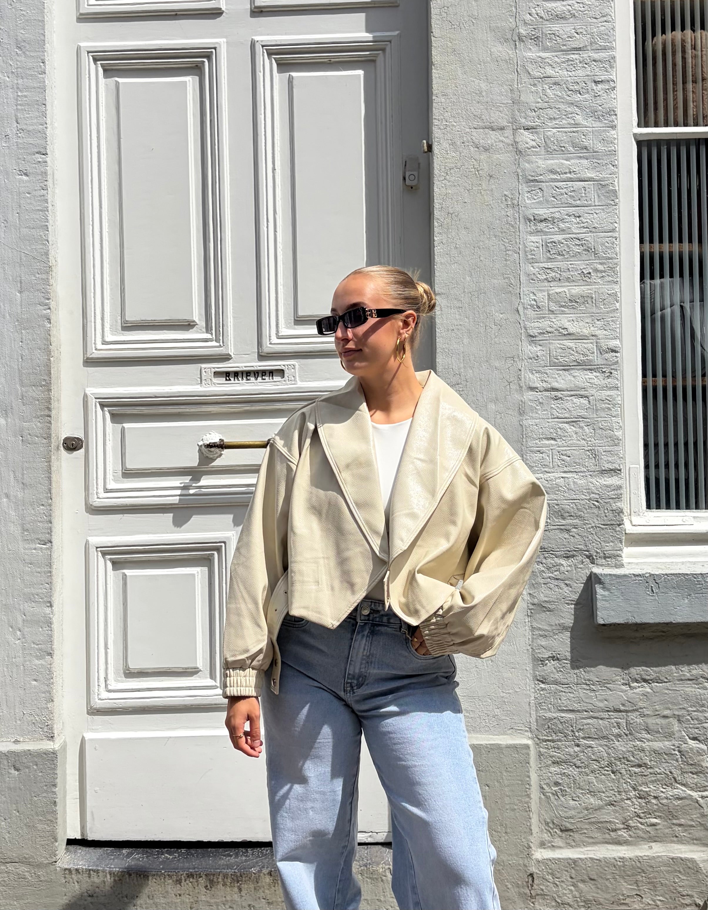 Cropped jacket