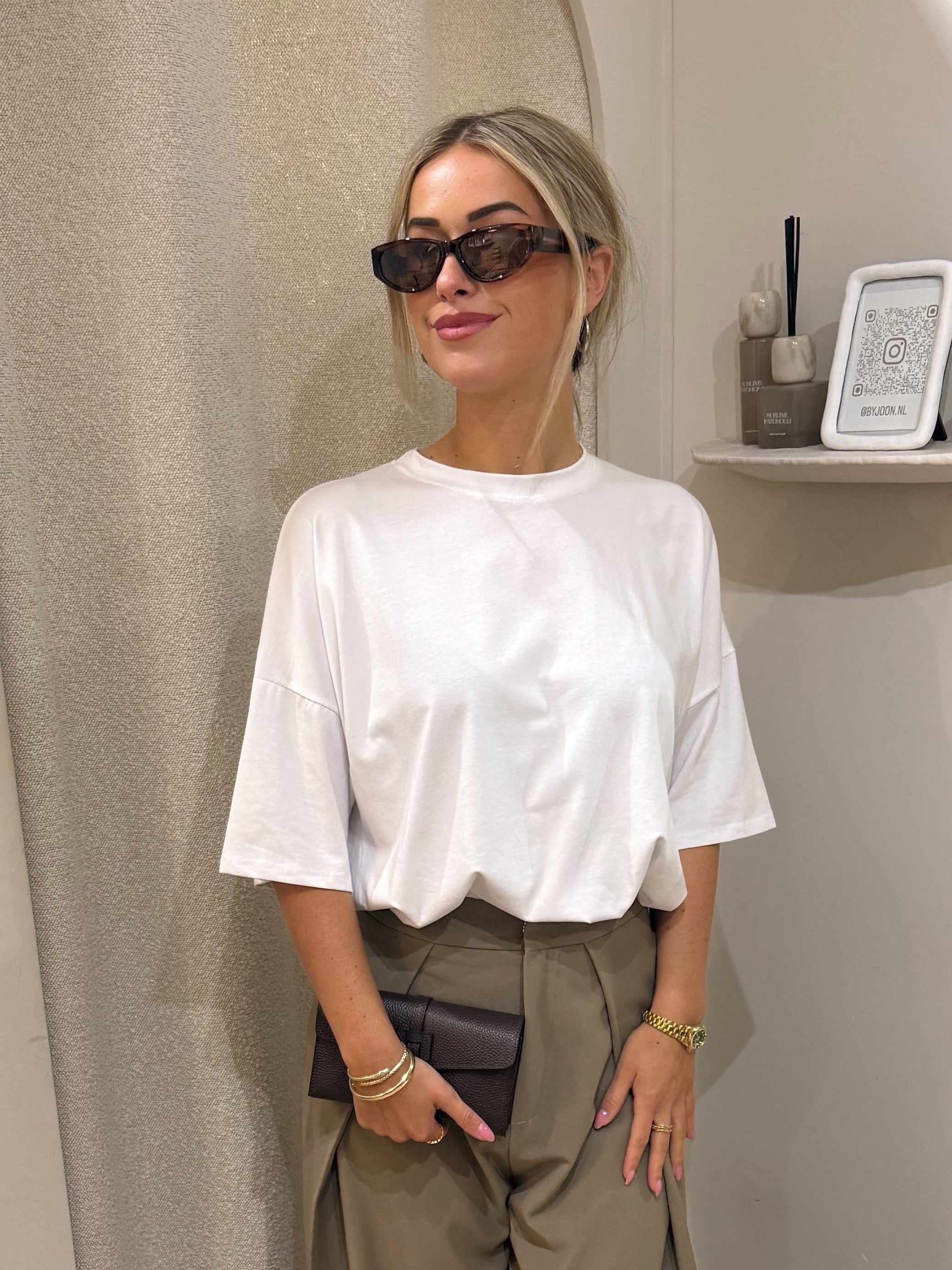 Balloon t-shirt | The perfect basic top!