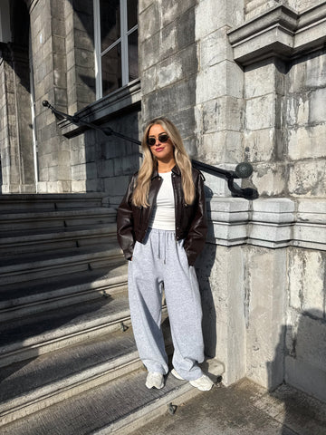 Balloon sweatpants | Grey