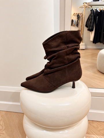 Slouchy boots | Brown