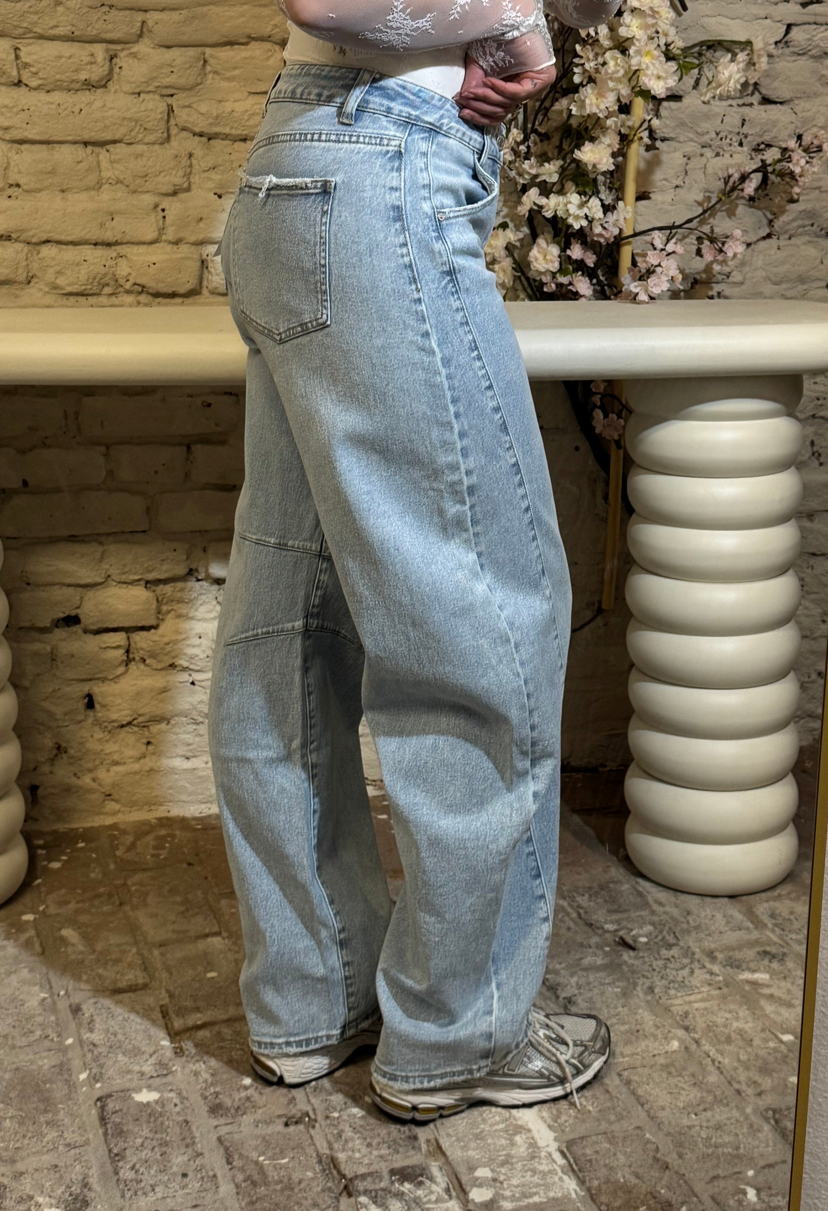 The perfect balloon jeans | Light blue