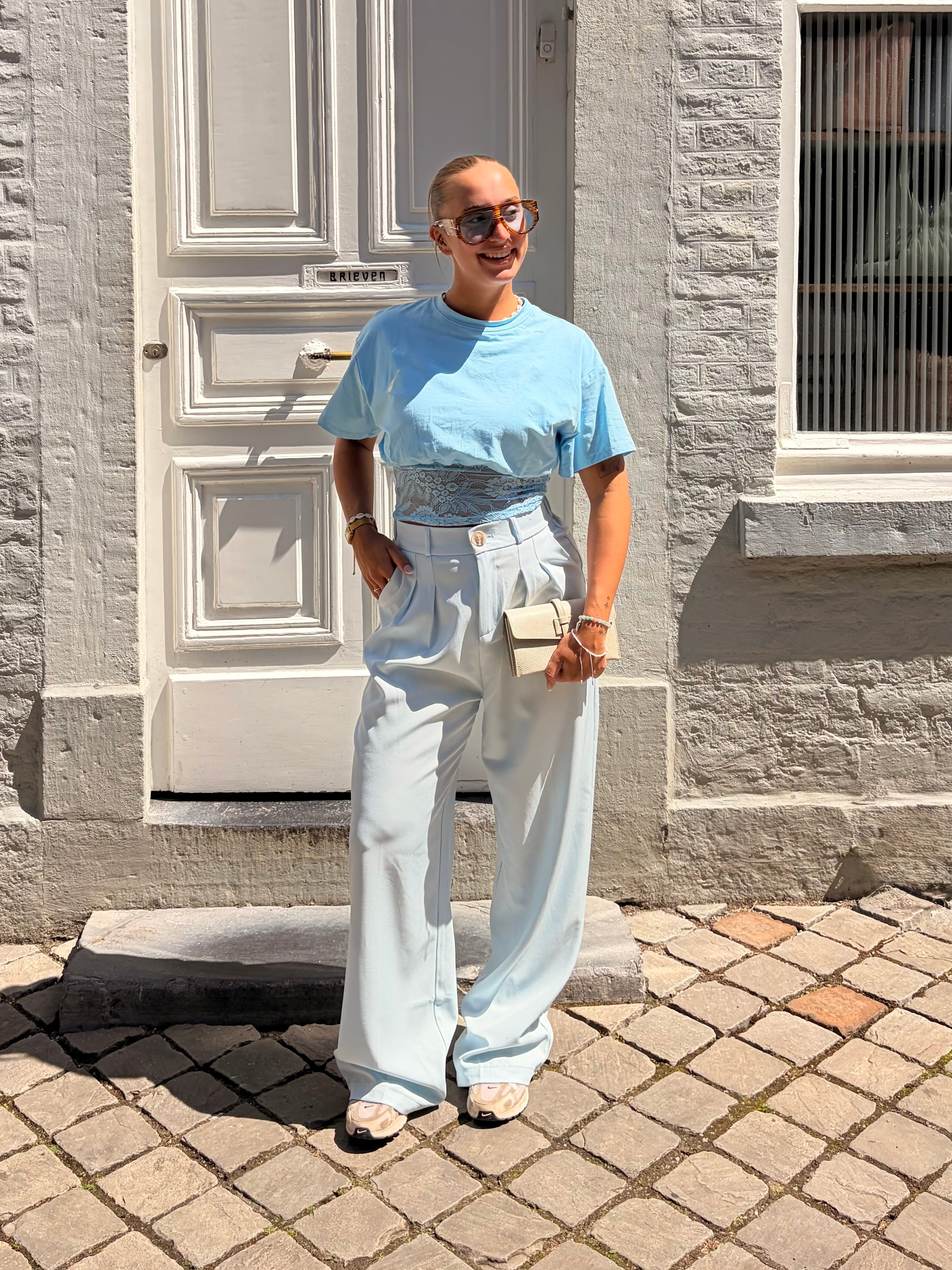 Pantalon babyblue | Tall girls proof!