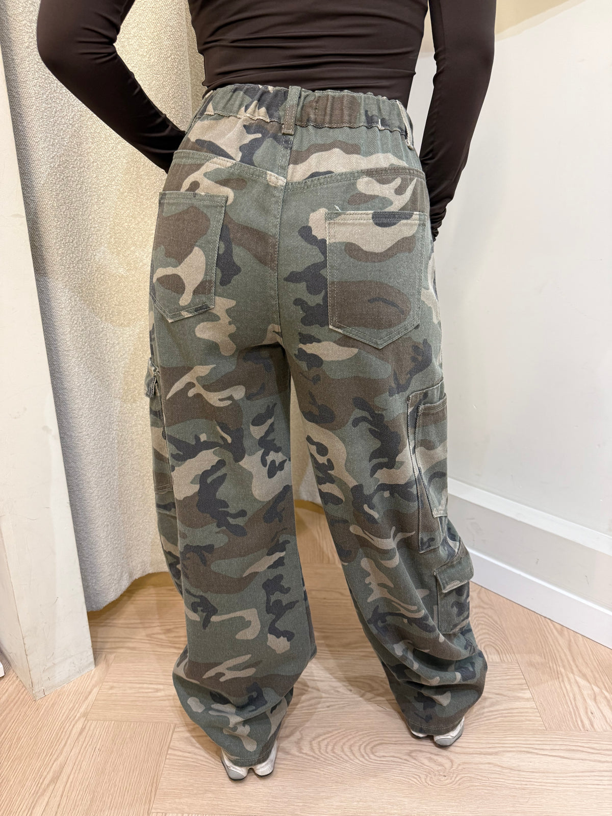 Camo pants | Oversized balloon fit