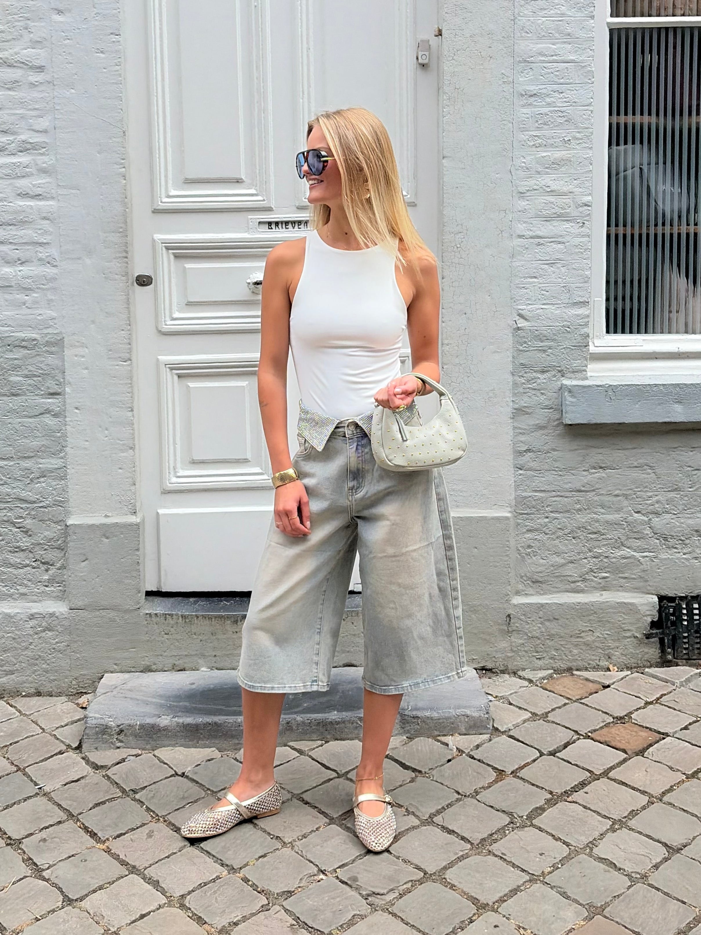 Skort | Sparkle overlay