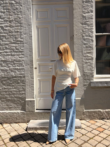 Draped tee