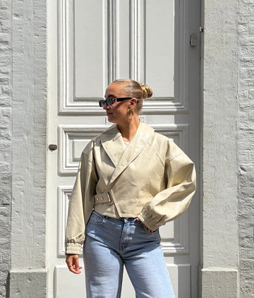 Cropped jacket