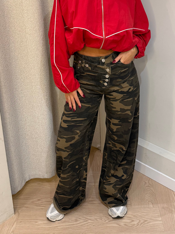 Camo pants | Straight fit