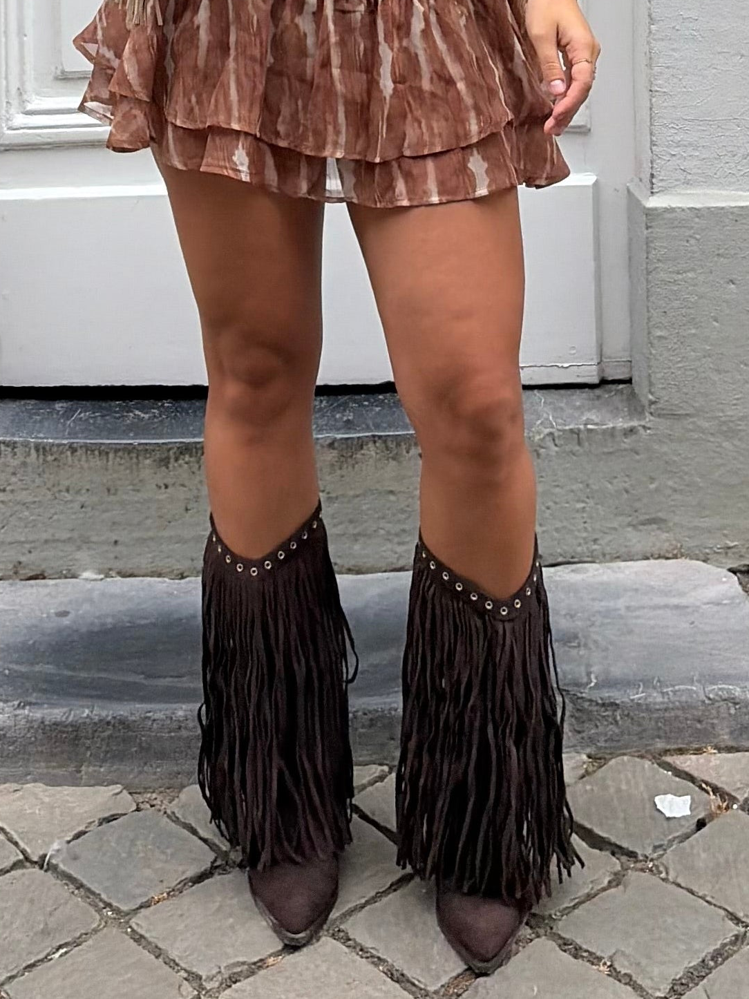Fringe boots | Bruin