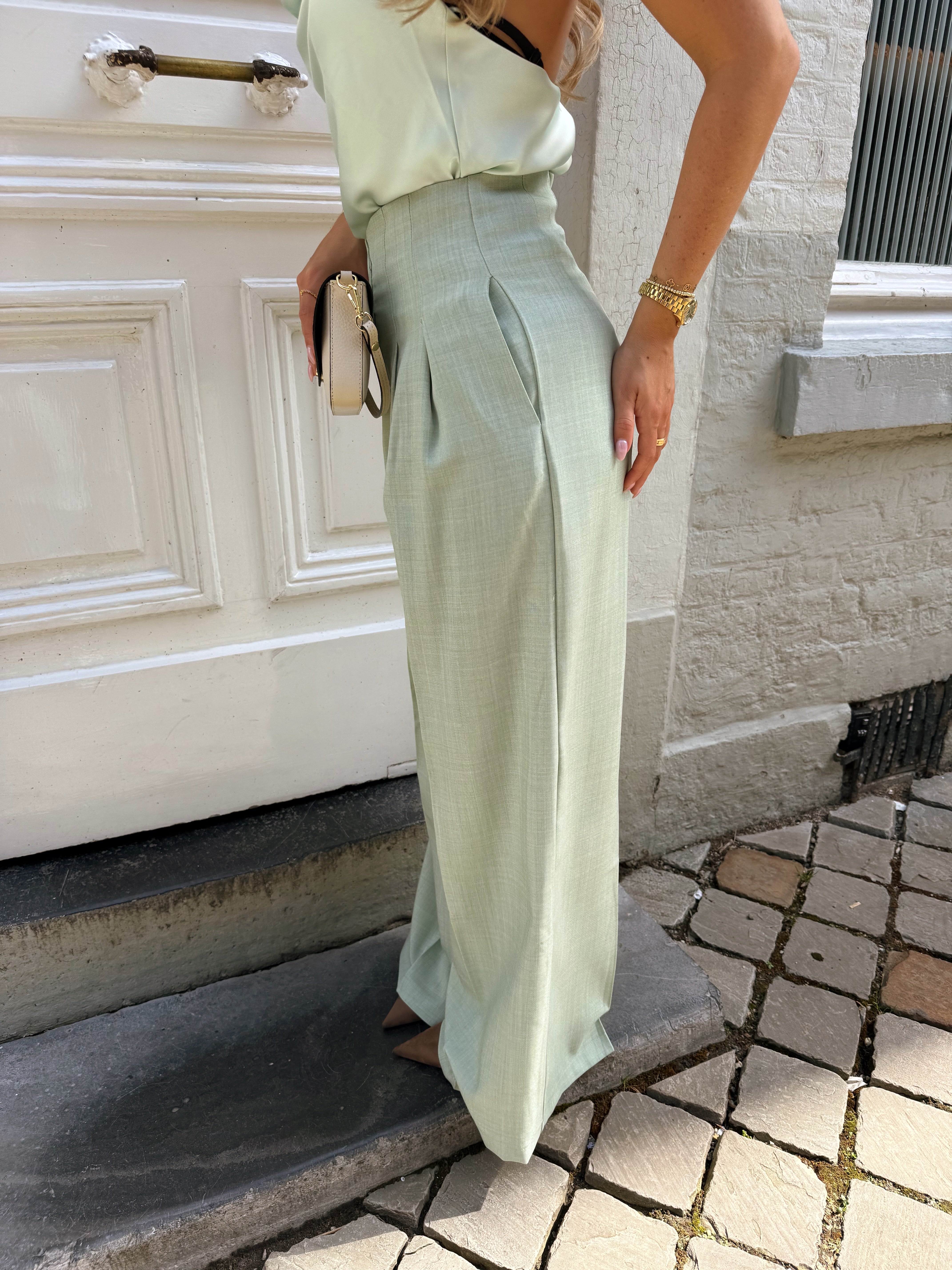 Snit pantalon | high waisted