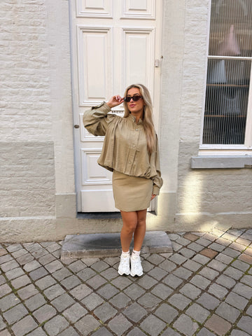 Balloon jacket | Groen