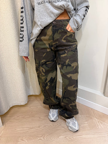 Camo pants | Pocket fit