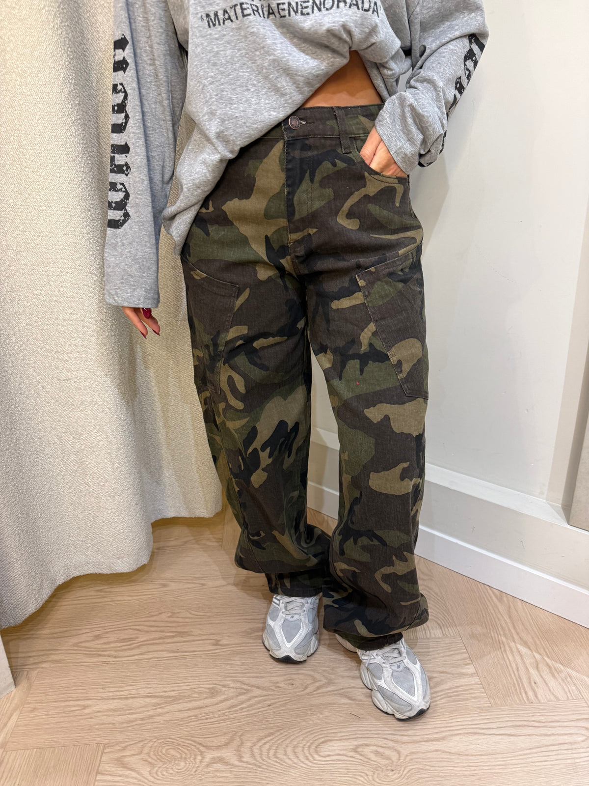 Camo pants | Pocket fit