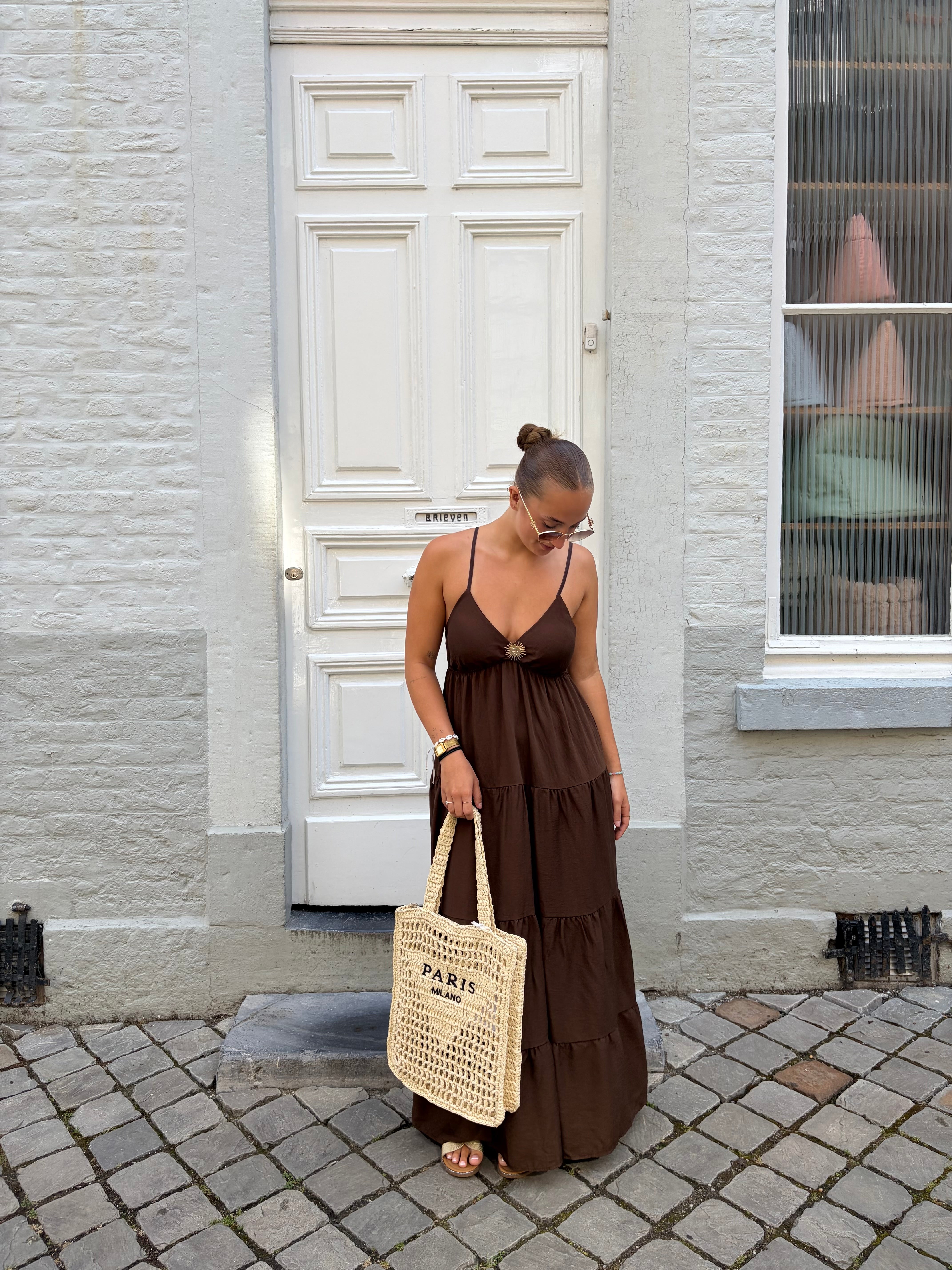 Sunny dress | Brown